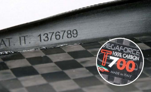 Pinne per pesca subacquea - CARBONO T700 DPC - SPETTON