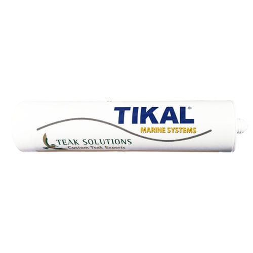 Colla-mastice monocomponente - Tikalflex TSC - Tikal Marine Systems - per ponte in tek / per calafataggio