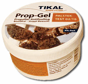 Antivegetativa per barca - PROP GEL - Tikal Marine Systems - per elica / per piede motore