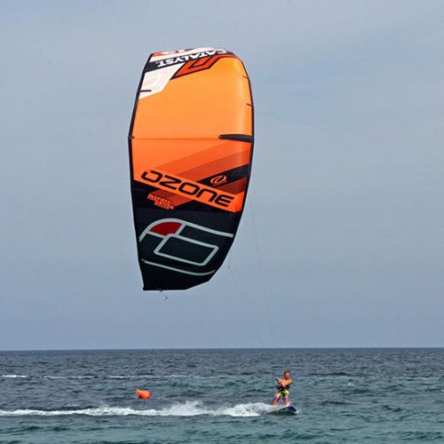 Ala da kitesurf C-shape - CATALYST V1 - Ozone - da freeride / per principianti