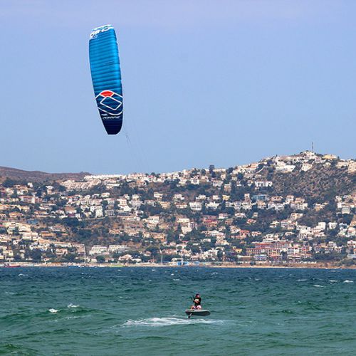Ala da kitesurf parafoil - CHRONO V2 - Ozone - da freeride
