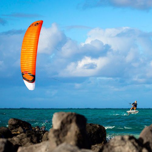 Ala da kitesurf parafoil - R1 V2  - Ozone - da race
