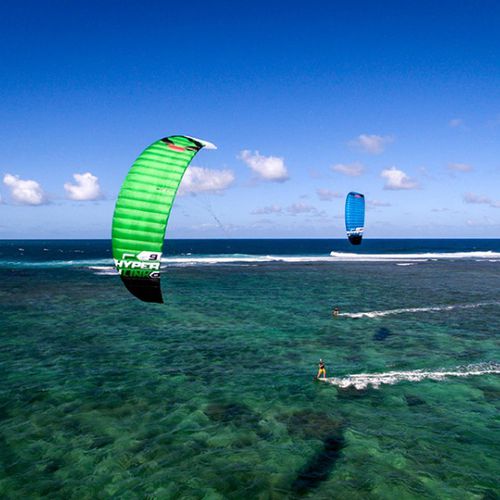 Ala da kitesurf parafoil - HYPERLINK V1 - Ozone - allround
