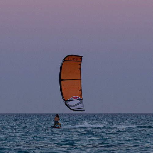 Ala da kitesurf C-shape - EDGE V11 - Ozone - da race / rapida / di velocità