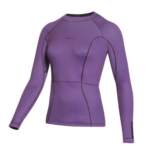 Top neoprene a maniche lunghe - LUNAR - Mystic - per donna