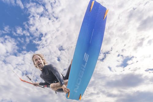Tavola da kitesurf twin-tip - NHP - Nobile Sp. z.o.o - da freeride / da freestyle / quad fin