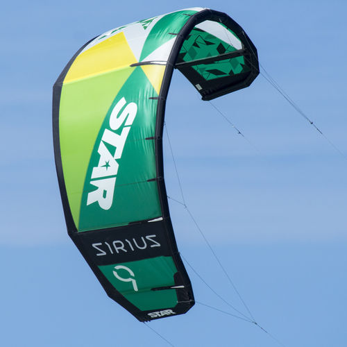 Ala da kitesurf C-shape - Sirius V1 - Star kites - ibrida / da freeride / da freestyle