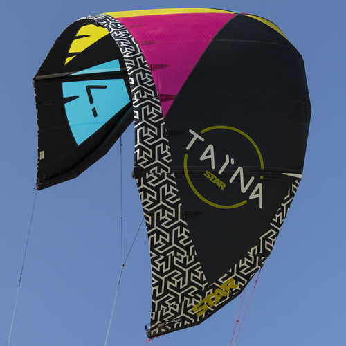 Ala da kitesurf C-shape - TAINA V6 - Star kites - da wave / per principianti / allround