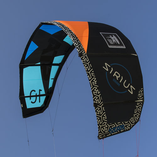 Ala da kitesurf C-shape - SIRIUS V2 - Star kites - da freeride / da freestyle