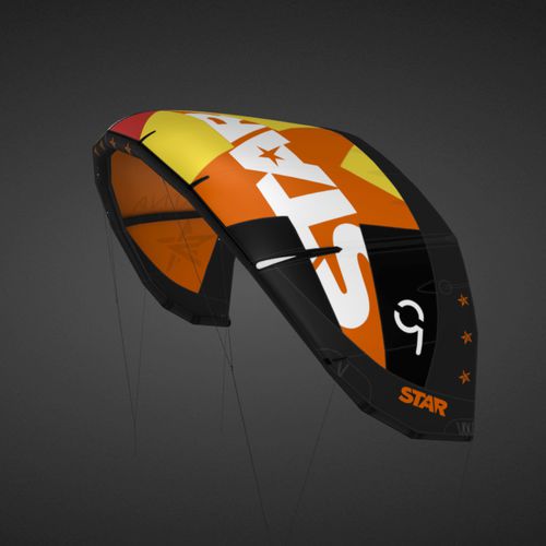 Ala da kitesurf C-shape - TAINA V7 - Star kites - allround