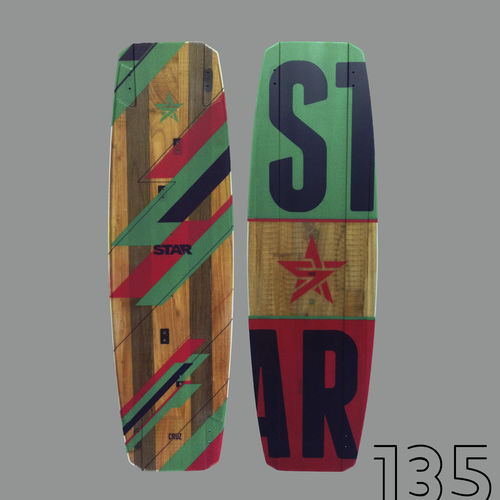 Tavola da kitesurf twin-tip - CRUZ V1 - Star kites - da freeride / da freestyle