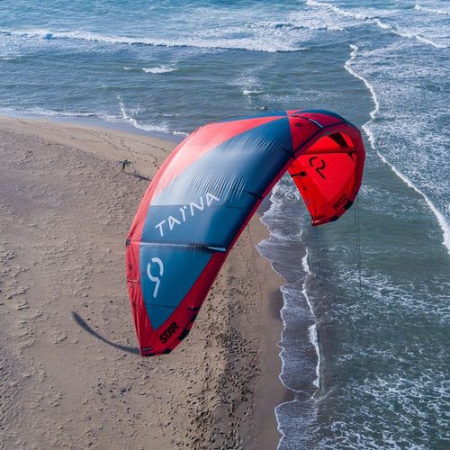Ala da kitesurf C-shape - TAINA V10  - Star kites - da freeride / da wave / sportiva