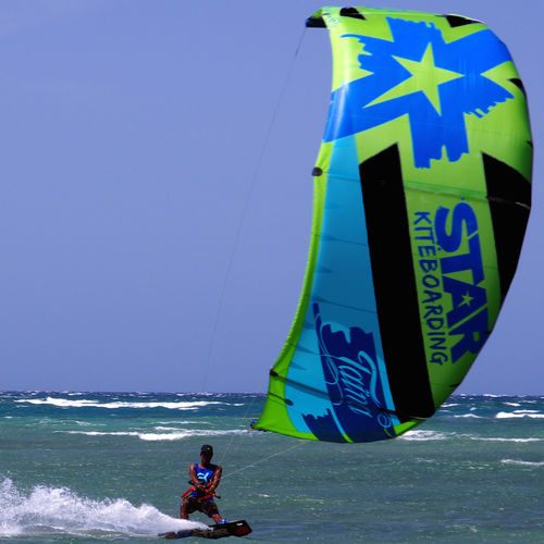 Ala da kitesurf ibrida - Taina V4 - Star kites - da wave / allround