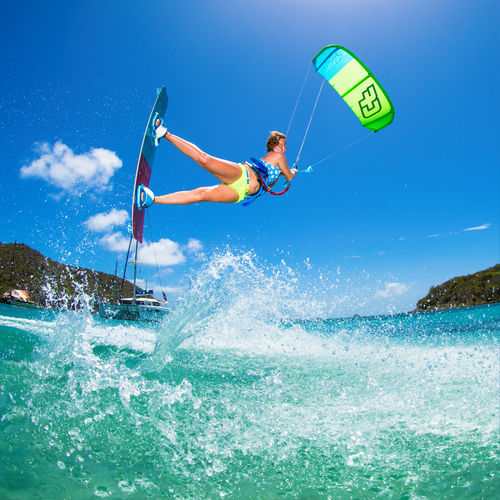 Ala da kitesurf C-shape - SCULP - Crazy Fly s.r.o. - ibrida / delta / da freeride