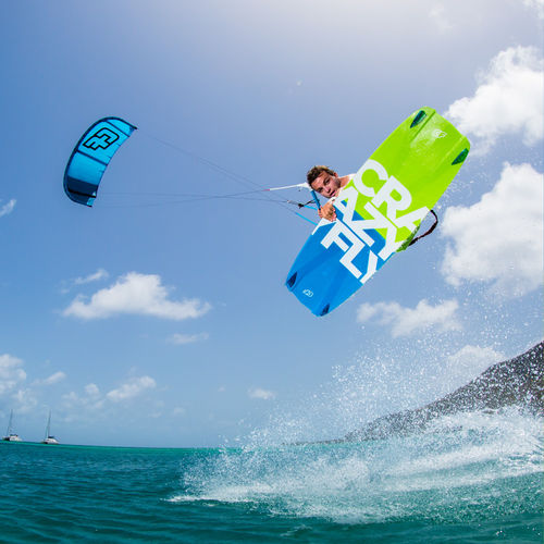 Tavola da kitesurf twin-tip - RAPTOR 2016 - Crazy Fly s.r.o. - da freeride / da freestyle
