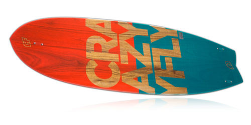 Tavola da kitesurf skim board - SKIM 2016 - Crazy Fly s.r.o. - da vento leggero