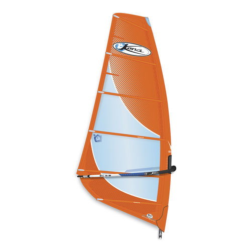 Vela da windsurf one design - 6.6 - Kona Windsurfing - 7 stecche