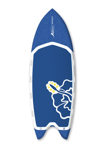 SUP gonfiabile - Mahalo big 17.0 - Kona Windsurfing - allround