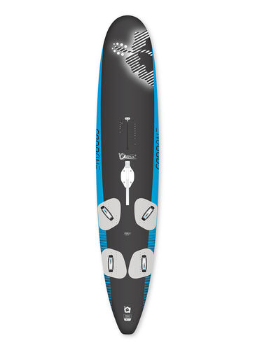 Tavola da windsurf da race - Carb One - Kona Windsurfing - one design / twin fin