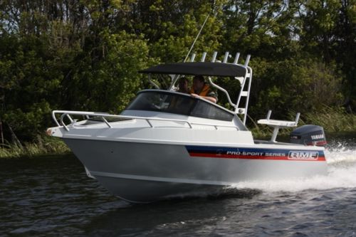 Day cruiser fuoribordo - 580 Pro - AMF Boat Company - open / sportivo / da immersione