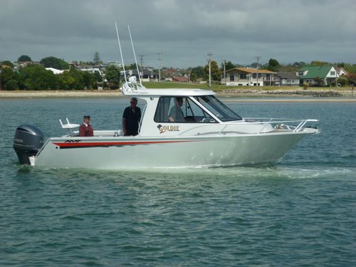 Cabin-cruiser fuoribordo - 720 Pro  - AMF Boat Company - hard-top / sportivo / da pesca sportiva