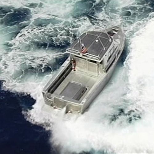 Barca professionale barca utilitaria - Commercial 870 - AMF Boat Company - entrobordo a idrogetto
