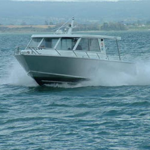 Barca professionale barca da pesca professionale - Commercial 1120 - AMF Boat Company - entrobordo / diesel