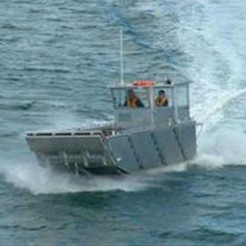 Barca professionale mezzo da sbarco - Kraite 750 - AMF Boat Company - fuoribordo / in alluminio