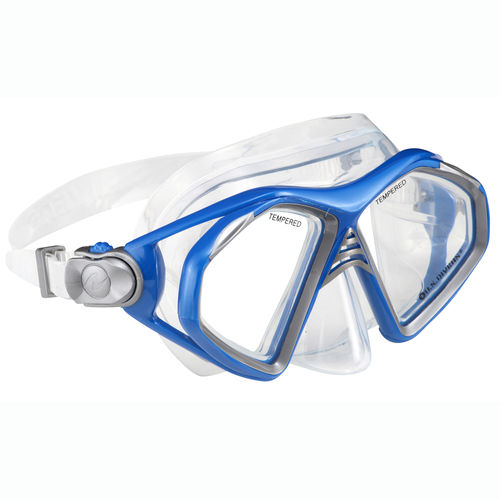 Maschera di immersione doppio vetro - Admiral LX  - U.S. DIVERS