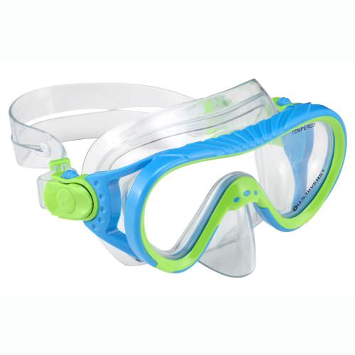 Maschera di immersione monolente - Coral PC  - U.S. DIVERS - per bambini