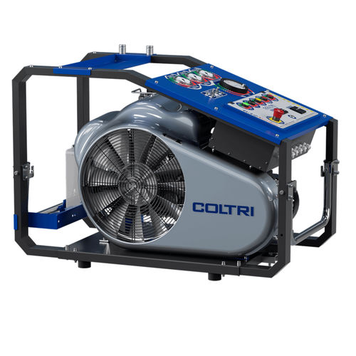 Compressore per nave - Ergo - AEROTECNICA COLTRI S.p.A. - per immersione subacquea professionale / per barca / per yacht