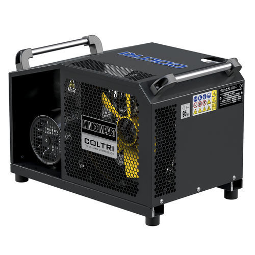 Compressore per nave - MINI COMPACT 100 ET - AEROTECNICA COLTRI S.p.A. - per immersione subacquea professionale / per barca / per aria respirabile