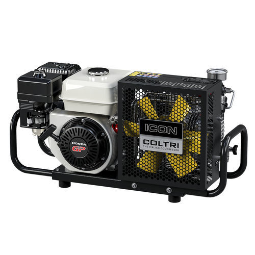 Compressore a pistone - ICON PETROL - AEROTECNICA COLTRI S.p.A. - per nave / per immersione subacquea professionale / per barca