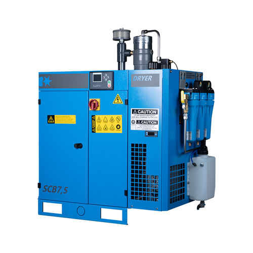 Compressore da immersione - C-NITROX 330 - AEROTECNICA COLTRI S.p.A. - nitrox / a vite / elettrico