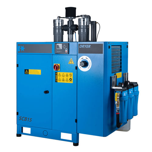 Compressore da immersione - C-NITROX 660 - AEROTECNICA COLTRI S.p.A. - nitrox / a vite / elettrico