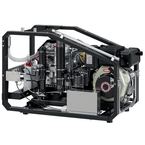 Compressore da immersione - Ergo Diesel - AEROTECNICA COLTRI S.p.A. - per aria respirabile / a pistone / sommerso