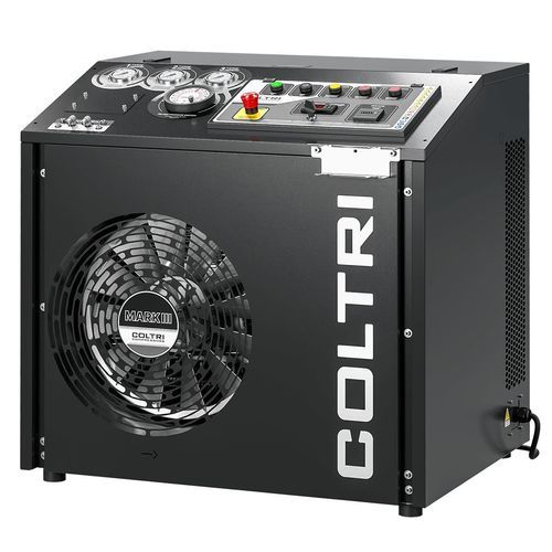 Compressore da immersione - Mark III Silent - AEROTECNICA COLTRI S.p.A. - per aria respirabile / elettrico / fisso