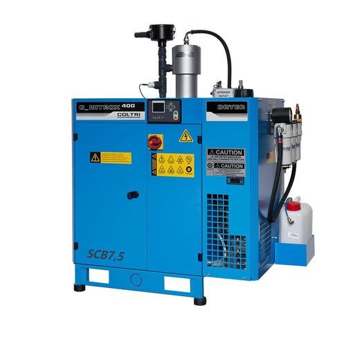 Compressore per nave - C-400 - AEROTECNICA COLTRI S.p.A. - nitrox / a membrana / a vite