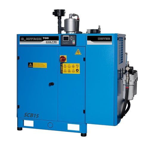 Compressore per nave - C-700 - AEROTECNICA COLTRI S.p.A. - nitrox / a membrana / a vite