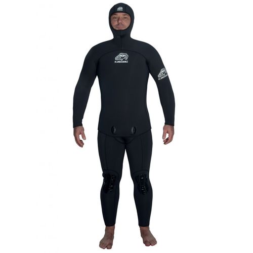 Muta neoprene da immersione - ALASKA 7 - H. Dessault - due pezzi / con cappuccio / 7.5 mm