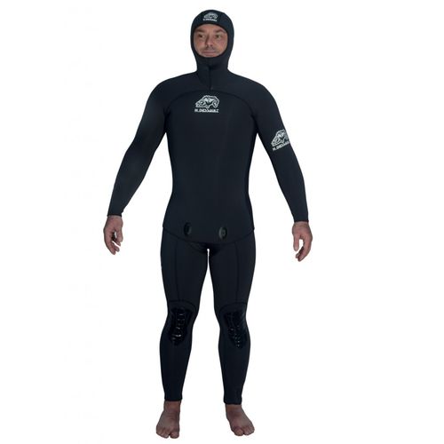 Muta neoprene da immersione - OCÉAN 5 - H. Dessault - due pezzi / con cappuccio / 3 mm