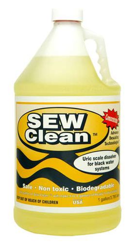 Detergente per sistema di evacuazione acque nere - SEW CLEAN ® - TRAC Ecological Marine Products - per barca