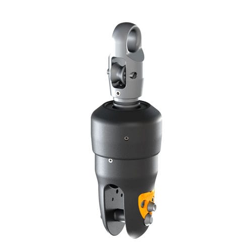 Grillo girevole hook - KFH6.0 - KARVER SYSTEMS - per drizza / per barca a vela