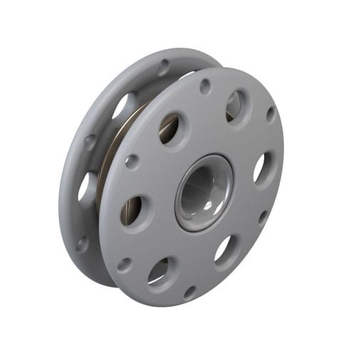 Bozzello singolo - KB6 - KARVER SYSTEMS - ad alta resistenza / a piede d'albero / con attacco tessile