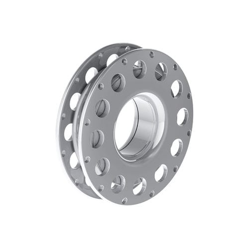 Bozzello singolo - KB14  - KARVER SYSTEMS - ad alta resistenza / con attacco tessile / con cuscinetto a rulli
