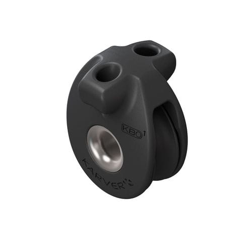 Bozzello singolo - KBO1 - KARVER SYSTEMS - di rinvio / con attacco tessile / con cuscinetti lisci