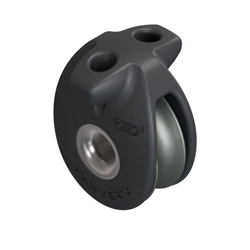 Bozzello singolo - KBO2 - KARVER SYSTEMS - di rinvio / con attacco tessile / con cuscinetti lisci
