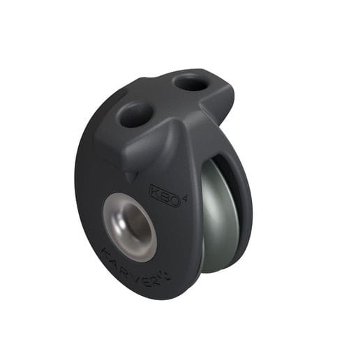 Bozzello singolo - KBO4 - KARVER SYSTEMS - di rinvio / con attacco tessile / con cuscinetti lisci