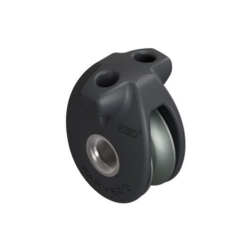Bozzello singolo - KBO6 - KARVER SYSTEMS - di rinvio / con attacco tessile / con arricavo integrato