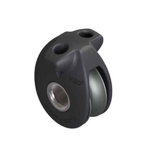 Bozzello singolo - KBO8 - KARVER SYSTEMS - di rinvio / con attacco tessile / con cuscinetti lisci
